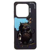 Чехол-накладка - SC335 для "TECNO Spark 20/Spark 20C" (черный кот) (black)