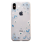 Чехол-накладка - SC118 для "Apple iPhone X/iPhone XS" (006) ..