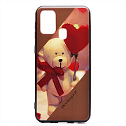 Чехол-накладка - PC033 для "Samsung SM-M315 Galaxy M31" (034) (multicolor)