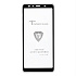 Защитное стекло Full Screen Brera 2,5D для "Samsung SM-A750 Galaxy A7 2018" (black) (black)