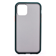 Чехол-накладка - PC035 для "Apple iPhone 12 mini" (green)