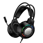 Компьютерная гарнитура Borofone BO112 Wave gaming (black)