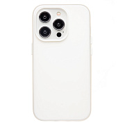 Чехол-накладка - SC346 для "Apple iPhone 14 Pro" (white) (232474)