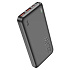 Внешний аккумулятор Hoco J101 (повр. уп.) 10000mAh Micro USB/USB*2/USB Type-C (black)