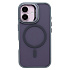 Чехол-накладка - SM026 SafeMag для "Apple iPhone 16" (gray) (236454)