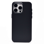 Чехол-накладка - PC089 для "Apple iPhone 15 Pro Max" (black) (231789)