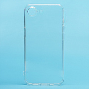 Чехол-накладка - Ultra Slim для "Apple iPhone 16e" (прозрачный)
