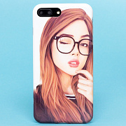 Чехол-накладка - SC184 для "Apple iPhone 7 Plus/iPhone 8 Plus" (001)