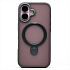 Чехол-накладка - SM088 SafeMag  для "Apple iPhone 16" (grey) (236510)