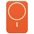 Внешний аккумулятор - SafeMag 3500mAh Lightning/SafeMag (orange)