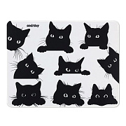 Коврик для компьютерной мыши Smart Buy SBMP-CAT-01 Cat-1 M-size (white)