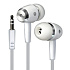 Проводные наушники внутриканальные Defender Basic-620 Jack 3,5  (white)
