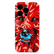 Чехол-накладка Luxo Creative для "Apple iPhone 16 Pro" (146) (red) (237857)