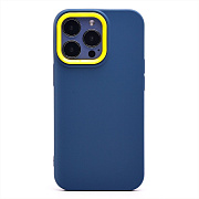 Чехол-накладка - SC262 для "Apple iPhone 13 Pro" (blue)  (204094)