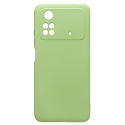 Чехол-накладка Activ Full Original Design для "Xiaomi Poco M4 Pro 4G" (light green)