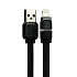 Кабель USB - Apple lightning Remax RC-029i Breathe 12W 100см 2,4A  (black)