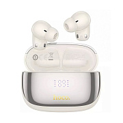 Беспроводные Bluetooth-наушники Hoco TWS EQ20 Rhyme  ANC+ENC (milky white)