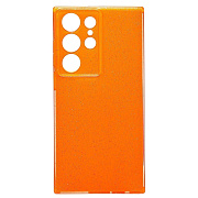 Чехол-накладка - SC328 для "Samsung SM-S918 Galaxy S23 Ultra" (orange)