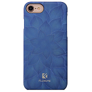 Чехол-накладка Floveme для "Apple iPhone 7/iPhone 8/iPhone SE 2020" (blue) ..