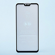Защитное стекло Full Screen Activ Clean Line 3D для "Huawei Y9 2019" (black)