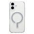 Чехол-накладка - SM050 SafeMag для "Apple iPhone 17" (white)