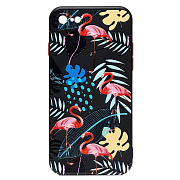 Чехол-накладка - SC256 для "Apple iPhone 7/iPhone 8/iPhone SE 2020" (002) (black)