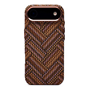 Чехол-накладка Luxo Creative PC для "Apple iPhone 17 Air" (146 ) (brown/beige) (243445)