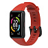 Ремешок - Honor Band 6 силикон на кнопке (red)