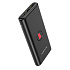 Внешний аккумулятор Borofone BT31 10000mAh Micro USB/USB Type-C/USB*2 (black)