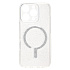 Чехол-накладка - SM050 SafeMag для "Apple iPhone 16 Pro" (white)