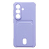 Чехол-накладка - SC304 для "Samsung Galaxy S26" (light violet) (244271)