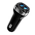 Адаптер Автомобильный Hoco Z40 Superior 2USB/5V/2.4A (black)