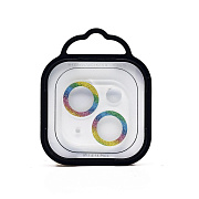 Защитное стекло для камеры - СG06 для "Apple iPhone 14/14 Plus" (multicolor)