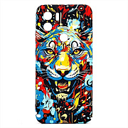 Чехол-накладка Luxo Creative для "Xiaomi Redmi A2+\Poco C51" (113) (multicolor) (229724)