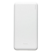 Внешний аккумулятор Hoco J100 (CCC) 10000mAh Micro/Type-C/USB*2 (white)