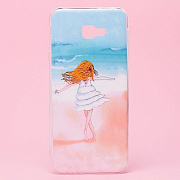 Чехол-накладка - SC134 для "Samsung SM-J410 Galaxy J4 Core" (002) ..