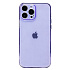 Чехол-накладка - SC344 для "Apple iPhone 13 Pro Max" (transparent/violet) (232034)