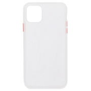 Чехол-накладка - PC035 для "Apple iPhone 12 mini" (silver)