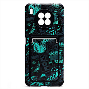 Чехол-накладка - SC284 с картхолдером для "Honor 50 Lite/nova 8i" (001) (multicolor)