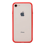 Чехол-бампер Activ Melia для "Apple iPhone 7/iPhone 8/iPhone SE 2020" (red)