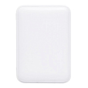 Внешний аккумулятор RockBox RB01 6 000mAh Micro USB/USB Type-C/USB2 (white)