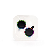 Защитное стекло для камеры - CG03 для "Apple iPhone 14/14 Plus" (multicolor)