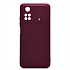 Чехол-накладка Activ Full Original Design для "Xiaomi Poco M4 Pro 4G" (bordo) (209839)