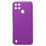 Чехол-накладка Activ Full Original Design для "Realme C21Y" (violet)