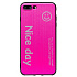 Чехол-накладка - SC201 для "Apple iPhone 7 Plus/iPhone 8 Plus" (pink)