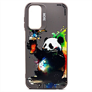 Чехол-накладка - SC335 для "Samsung Galaxy A15 5G"  (панда) (grey) (232902)