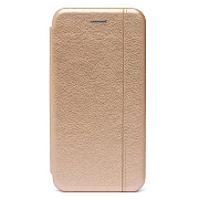 Чехол-книжка - BC002 для "Huawei Honor 7C Pro" (gold) откр.вбок