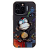 Чехол-накладка - SC335 для "Apple iPhone 15 Pro Max"  (обезьяна) (black) (233089)