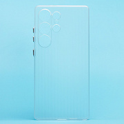 Чехол-накладка - PC089 для "Samsung Galaxy S25 Ultra" (matte transparent) (243218)