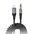 Кабель Lightning - 3.5mm Hoco UPA33A Nuevo  100см   (black)